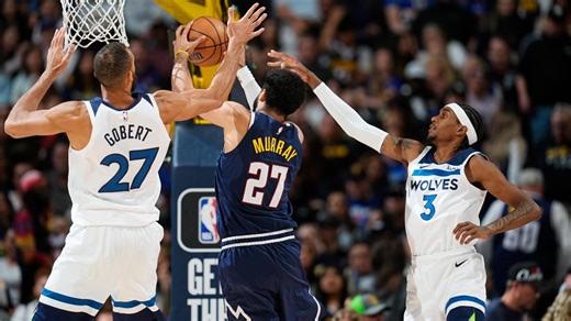 Wolves' Rudy Gobert, Jaden McDaniels named to All-Defensive teams