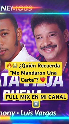 📩 Me Mandaron Una Carta ❤️ Luis Vargas | Un Clásico | Bachata Mix