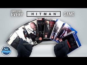 Unboxing Every Hitman + Gameplay | 2000-2021 Evolution