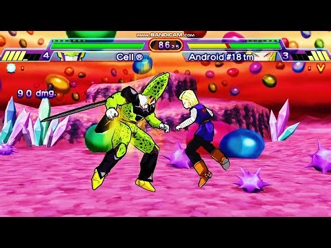 Shin Budokai | Perfect Cell vs Android 19 – Full Fight