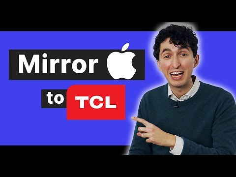 How to Mirror iPhone or iPad to TCL Smart TVs wirelessly (WITHOUT Apple TV)