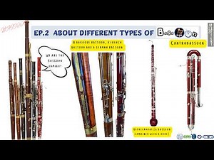 Episode 2: The Bassoon Family Explained | Contrabassoon, Heckelphone & More
