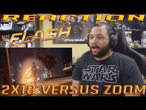 The Flash 2x18 "Versus Zoom" REACTION!!