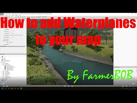 How to add Waterplanes to your Map, FarmerB0B's way!
