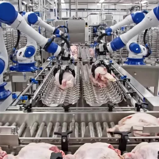 Roast Turkey Factory_ How Millions of Roast Turkey Are Made in a Factory (Full Process) 🍽️🦃🔥👨‍🍳💪 #factorywork #workerslife #health