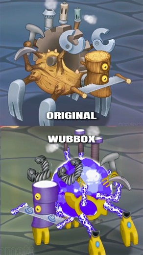 Every monster needs a Wubbox version in MSM 🔥 #wubbox #msm #mysingingmonster