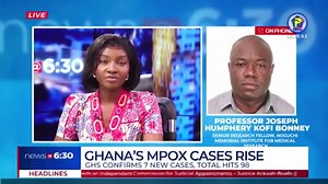 20 reactions | As of June 16, 2025, seven new cases of Mpox disease have been confirmed by the Ghana Health Service, increasing the nationwide total to 98, with no new deaths or hospital admissions. | PENT TV | Facebook