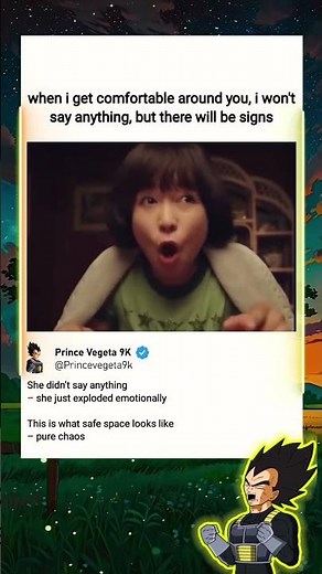 In PEN15 season 1 - Maya Erskine – When you get comfortable and suddenly start speaking pure chaos