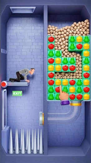 Playing Match Villains Mobile Game Preview!😎 #shorts #gamereviews