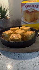 1.7K views · 14 reactions | Sweet, warm, and oh-so-easy— this freshly baked  Honey Cornbread from Sassy Frazz is the perfect blend of winter comfort and flavor. https://www.krusteaz.com/products/baking-mixes/honey-cornbread-muffin/ | Krusteaz | Facebook
