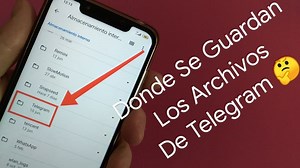 ≫ ¿Donde Se Guardan Los Archivos De Telegram? 2026