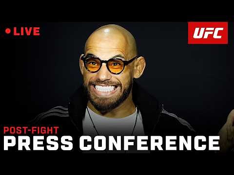 🔴 Noche UFC: Post-Fight Press Conference
