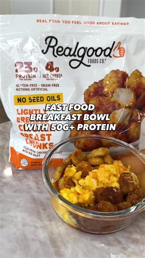 High-Protein Breakfast Bowl Ideas with Real Good Foods