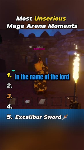 Most Unserious Funny Mage Arena Moments #magearena #gaming #funny #fyp #divinelight
