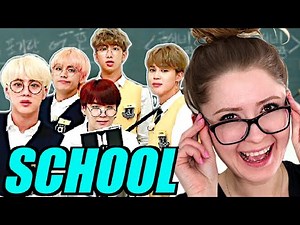 Americans React To BTS BACK TO SCHOOL (Run BTS 63, 64 & 65)