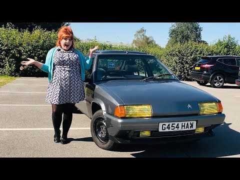 IDRIVEACLASSIC reviews: 80s French classic car Citroen BX