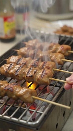 Homemade Satay with Peanut Sauce – Grilled to Perfection