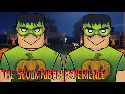 The Spooktober Experience [Full Walkthrough] - Roblox
