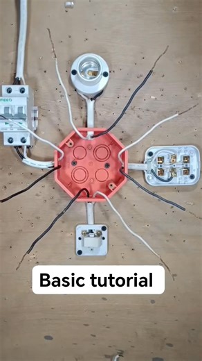39K views · 1K reactions | Paano mag wiring ng 1 ilaw at 1 outlet #rarysolarpanelsetup #fbreelsfyp #fbreels #lifestyle #fblifestyle #fbreels2025 #viralvideochallenge #electrician #hilightseveryonefollowers2025 #facebookviral | Electrical Video Tutorial | Facebook