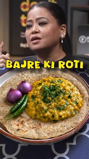 Soft Bajre Ki Roti Recipe | Healthy Gluten Free Indian Bread #ytshorts #food #podcast #trending #yt