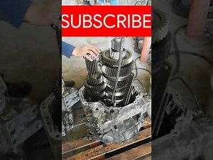 MERCEDES ACTROS GEARBOX BEZ: G240-16 COMPLETE REBUILD AND TECHNICS