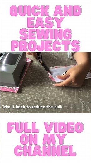 "Quick and Easy Lanyard Glasses Case DIY Tutorial | Beginner Sewing Project" #beginnersewing #diy