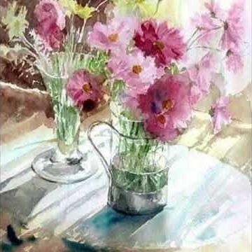 日本水彩畫家：赤坂孝史 Takashi Akasaka