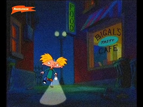 Hey Arnold Intro deutsch german Nickelodeon Deutschland 1997