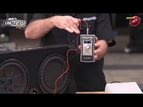 Find the Tuning Frequency of Your Enclosure - KICKER UnMASKED - Shorts