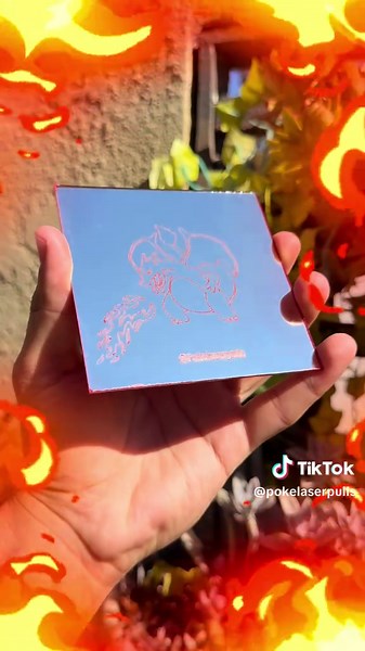 🔥 Watch Charizard come to life in glass! From intense fire-breathing power to every intricate detail, this laser engraving captures the iconic essence of one of the most legendary Pokémon. Don’t miss the magic—#Charizard like you’ve never seen it before! ⚡️✨ #laserengraving #pokemonart #pokemontiktok #pokemoncommunity #pokemonfan #originalpokemon #fyp #CapCut