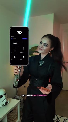 Bluetooth Lightsaber from @Saber66LiveAction @ARTSABERS! | Darth Cydious #lightsaber #starwars