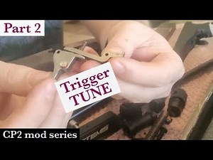Artemis CP2 mod series - Trigger Tune & adjustment - Part 2 #chaser #cp2
