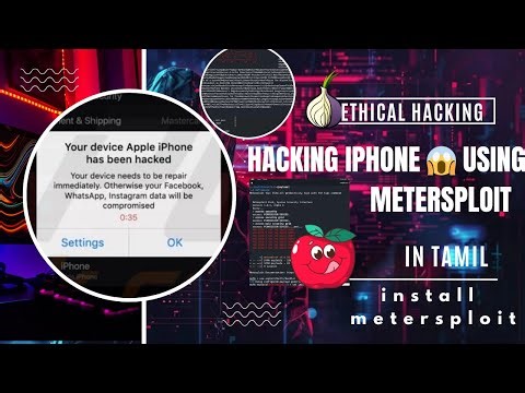 Ethical iPhone 🍎 Hacking Tutorial — Testing iOS Security Using Metasploit (2025)