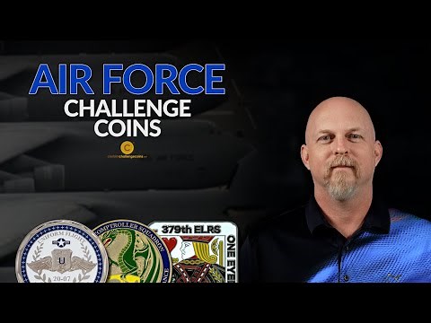 What are Air Force Challenge Coins? - Custom Challenge Coins