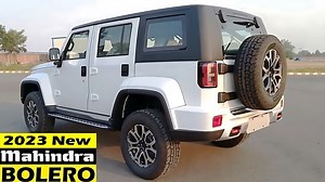 Bolero 2023 New Model - Launch Date 26 Jan , Price and Features | Hindi | | Carmania 4X4