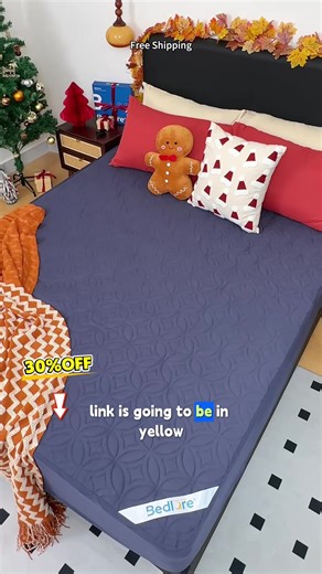 7 Waterproof Bed Protector – The Secret to a Fresh and Dry Mattress#waterproofmattressprotector #homeessentials #bedroommusthaves #amazonfinds #tiktokshop