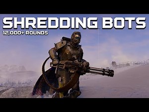 Helldivers 2 - Minigun is "Insane" Against Highest Difficulty Automatons - Duo Max Difficulty