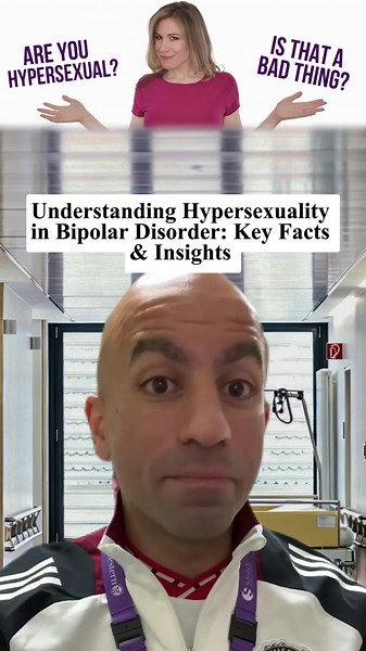 Let's talk about hypersexuality and bipolar disorder—an often taboo but important topic. Understanding the risks and seeking support can change lives. Have you or someone you know experienced this? Let’s discuss! #MentalHealthAwareness #BipolarDisorder #Hypersexuality #PsychiatryTok #MentalHealthMatters