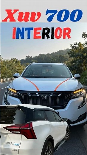 XUV 700 Ax7 Interior🔥 Mahindra XUV 700 #mahindra #xuv700