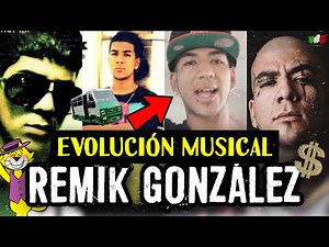 REMIK GONZÁLEZ - Evolución Musical | Curiosidades y SECRETOS | Orígenes
