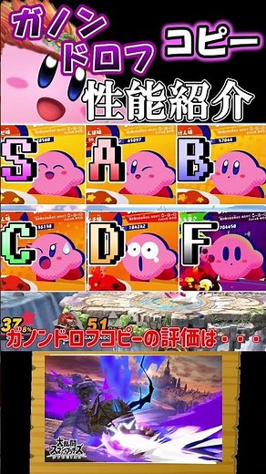 [Super Smash Bros. Ultimate] Kirby's Copy Ability Complete Review (Ganondorf Edition)