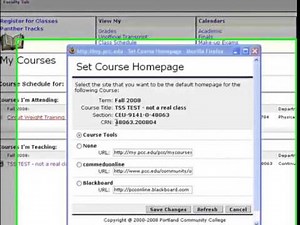 IS Website: Activate or Deactivate MyPCC Course Tools