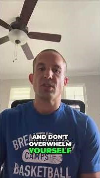 5 Steps to Nail Your First Youth Basketball Practice #basketballcoaching