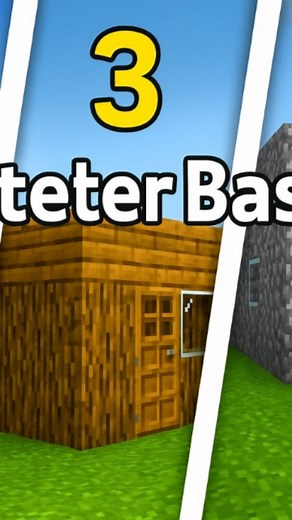 I built starter base that have everything you need for survival: a...