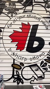 Day 1 at the new shop! Thank you @pwhl_charge | b-sharp