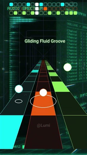 Gliding Fluid Groove