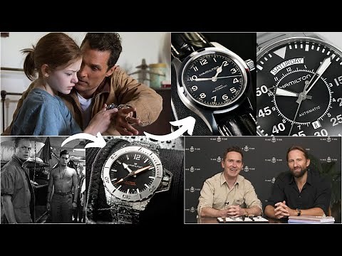 How Hamilton became Hollywood's favourite watch brand Part One