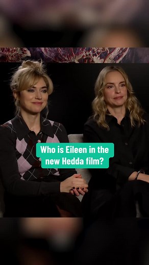 Eileen's Transformation in Hedda – Nina Hoss Explains