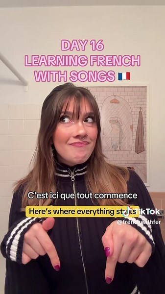 As requested, here’s “Un garçon pour une fille” by April March. I loved doing this one, you guys are making me know more and more songs everyday! Thank you! 📍If you like this type of content, save this video! 🖍️Follow me for more tips and tricks of french learning :) #LearnFrench #FrenchTips #FrenchForBeginners #FrenchLearners #frenchsongs