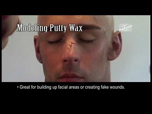 MEHRON Tutorials - How to Mehron Modeling Putty Wax